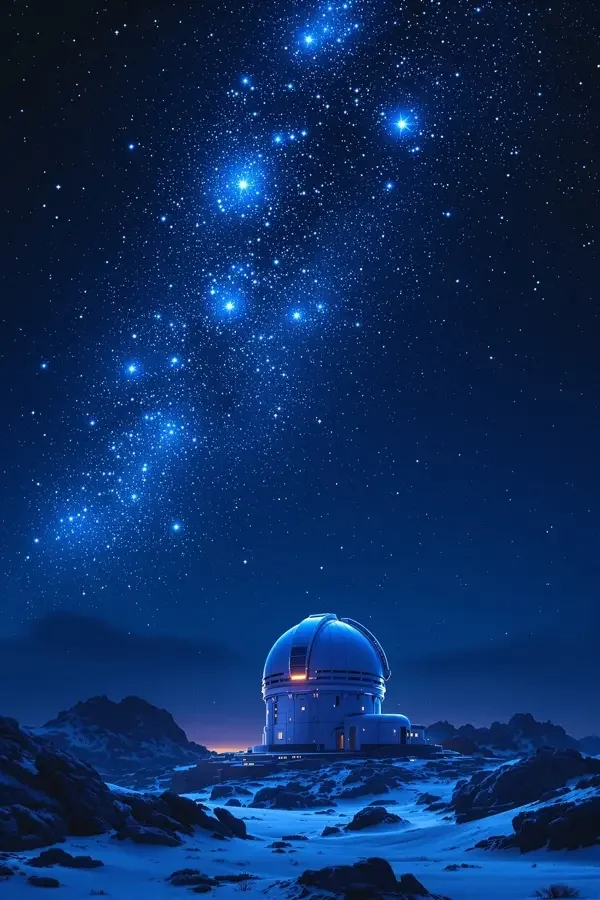 寒星之约